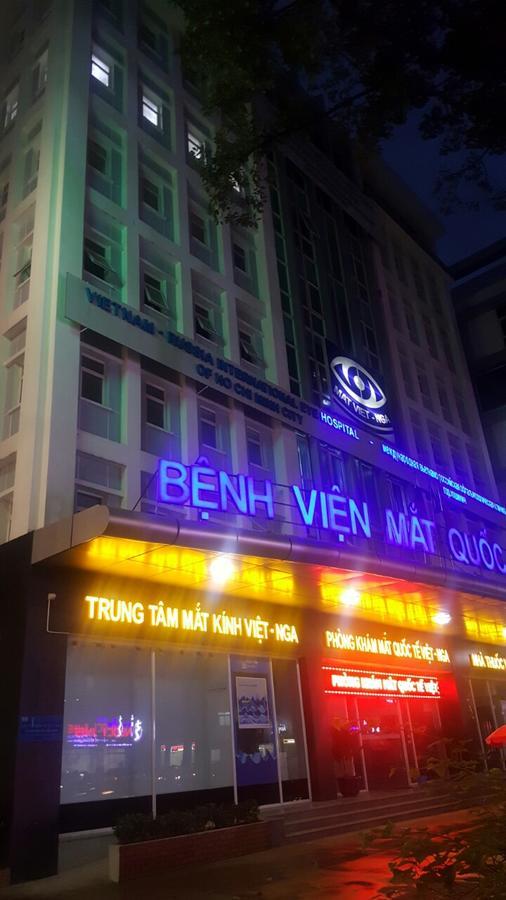 Vien Mat Quoc Te Viet Nga Hcm Hotell Ho Chi Minh-byen Eksteriør bilde